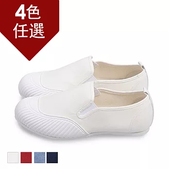 FUFA MIT 奶油頭休閒奶油鞋(A35) - 共四色23米