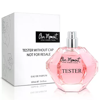 One Direction Our Moment 專屬片刻女性淡香精-Tester(100ml)-送針管隨機款