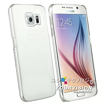 Samsung GALAXY S6 超耐塑晶漾高硬度(薄)背殼 透明硬殼