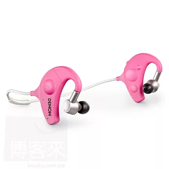 DENON AH-W150 粉紅色 iOS系統 無線藍牙 耳掛式運動耳機