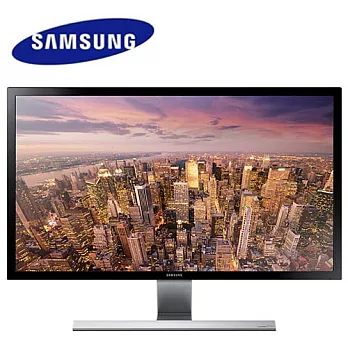 《SAMSUNG三星》 U28D590D 28型 4K極致畫質 LED液晶寬螢幕 (風格銀)