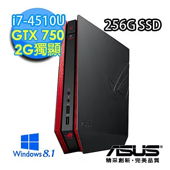 【ASUS】GR8 i7-4510U 雙核心《決勝星際》獨顯Win8.1專業迷你電腦(45182PE-G)