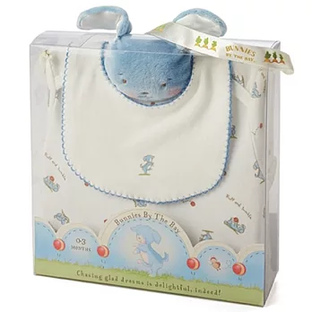 美國Bunnies By The Bay海灣兔，水手狗包臀衣圍兜三件組，Sweet Bunsie Pup Set