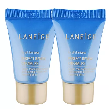 LANEIGE 蘭芝 完美極效煥采凝霜-EX(10ml)X2入