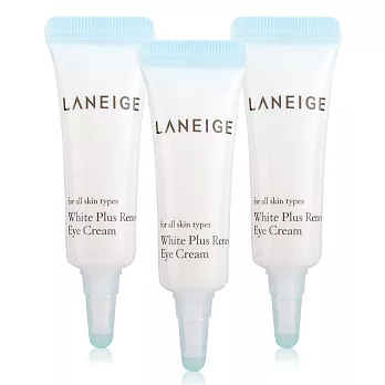 LANEIGE 蘭芝 鑽采淨白賦活眼霜(3ML)X3入