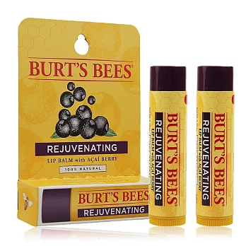 BURT’S BEES 蜜蜂爺爺 巴西莓果性感護唇膏(4.25g)X2入