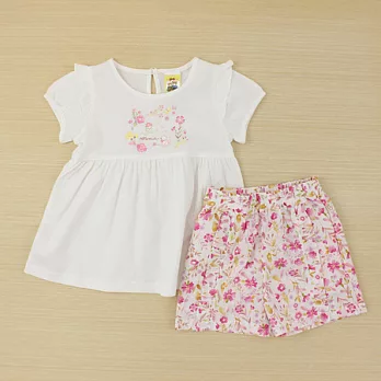 【愛的世界】純棉娃娃裝套裝-台灣製-105白色