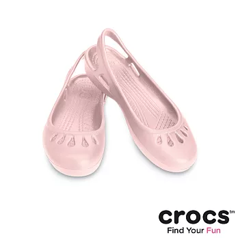 Crocs - 女款 - 美琳蒂 -35亮粉色