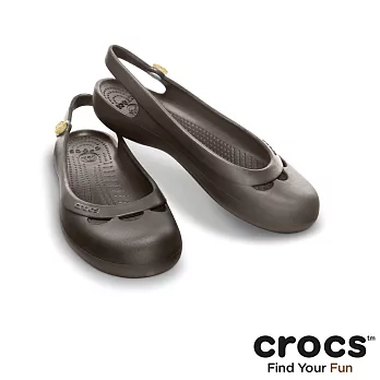 Crocs - 女款 - 簡娜 -35深咖啡色