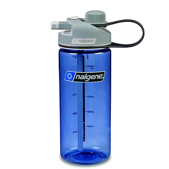 Nalgene MultiDrink多功能水壼(600cc)藍色