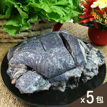 【巧活無毒肉品】華陀雞-雞肉切塊5件組(享9折)