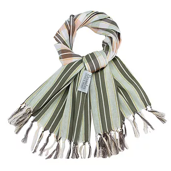 Busaba膠原蛋白絲巾-綠