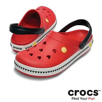 Crocs - 中性 - 米奇卡駱班 3 代 -42.5紅/黑色