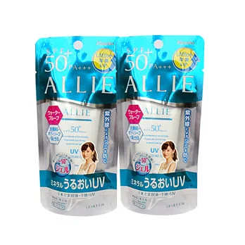 Kanebo 佳麗寶ALLIE EX UV高效防曬乳(25g*2)(礦物保濕型)