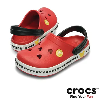 Crocs - 童 - 小米奇卡駱班 3 代 -27.5紅/黑色