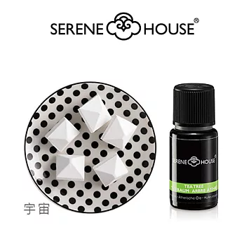 SERENE HOUSE 活力鑽石香氛飾品 (CL5/香氛鑽石含法國精油)圓點