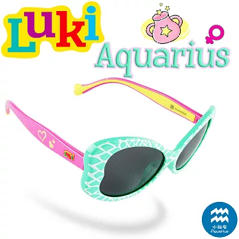 LUKI Aquarius girl 兒童安全偏光太陽眼鏡