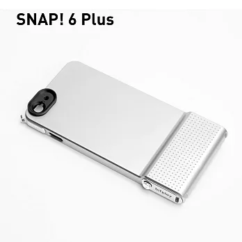 bitplay SNAP!6 iPhone6 Plus 保護殼(白金銀)