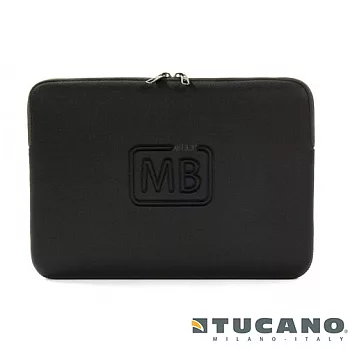 TUCANO MacBook Air 13吋 New ELEMENTS 專用內袋-沉穩黑