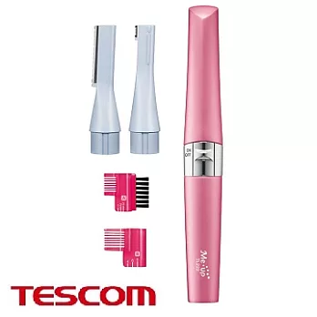 TESCOM 電動修眉細緻美顏器 (粉/金) TL222 粉色