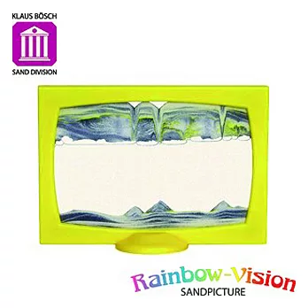 【Rainbow-Vision】水砂畫-彩虹之幕(screenie)-黃色