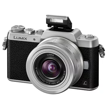 Panasonic DMC-GF7K 14-42mm II(中文平輸)- 加送SD64G記憶卡+副電+單眼包+中腳+減壓背帶+拭鏡筆+大吹球+細毛刷+拭鏡布+清潔組+硬保GF7