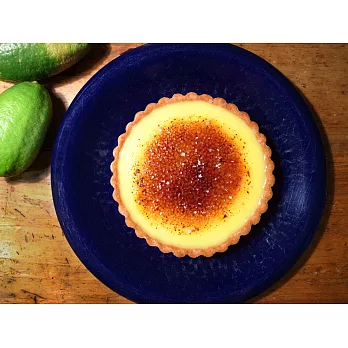 焦糖鹽之花檸檬塔Brulee lemon tart