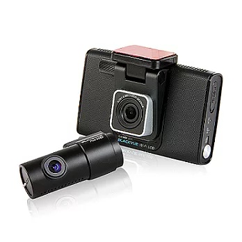 維迪歐 BLACKVUE 口紅姬 DR750LW-2CH 前後1080P雙鏡頭行車記錄器 (送擦拭布+車用三孔)