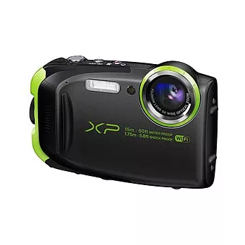 FUJIFILM XP80 防水Wi-Fi運動相機(公司貨)-加送 32G C10卡+原廠電池+清保組+讀卡機+小腳架+飄浮手腕帶-黑色