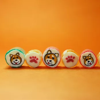 Papabubble-西班牙手工糖(柴犬，袋裝，60g) (六包含運組)