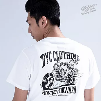 【DYC】羊年限定款-勇往直前-短袖Tee_S_白色