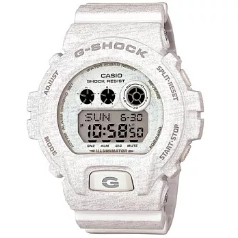 G-SHOCK 浪花兄弟新世代運動腕錶-白-GD-X6900HT-7