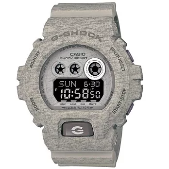 G-SHOCK 浪花兄弟新世代運動腕錶-灰-GD-X6900HT-8