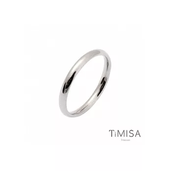 【UH】TiMAS - 純鈦戒指 - 銀色