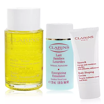 CLARINS 克蘭詩 身體油單瓶組