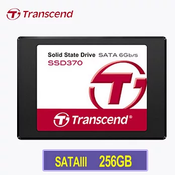 Transcend 創見 SSD370 256G 2.5吋 SATA3 SSD 固態硬碟