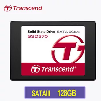 Transcend 創見 SSD370 128G 2.5吋 SATA3 SSD 固態硬碟