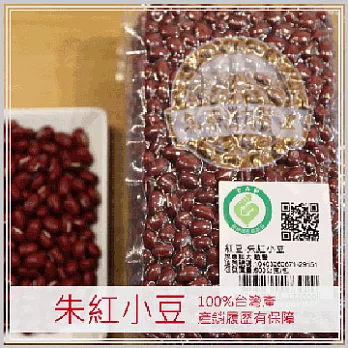 【台灣九號】100%非基改紅豆 朱紅小豆 4包入(600g/包)