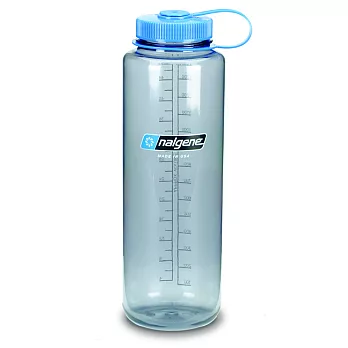 Nalgene 寬嘴水壼(1500cc)(2色可選)煙霧灰