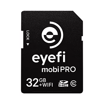 eyefi mobiPRO 32G 無線傳輸記憶卡-專業版(公司貨)