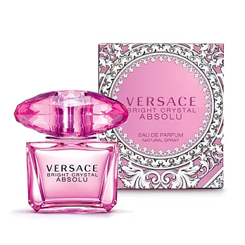 【Versace凡賽斯】絕對‧香戀水晶女性淡香精 50ml