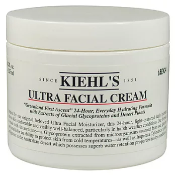 Kiehl’s契爾氏 冰河醣蛋白保濕霜(125ml)