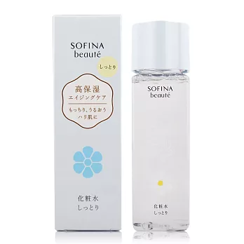 SOFINA 蘇菲娜芯美顏保濕滲透露-清爽型(140ml)