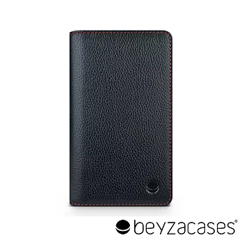 Beyzacases Brooks Traveller iPhone 6 Plus 專用旅人卡夾皮套-尊爵黑(BZ05854)