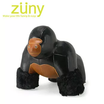 Zuny-金剛造型擺飾門擋(Milo-黑色)