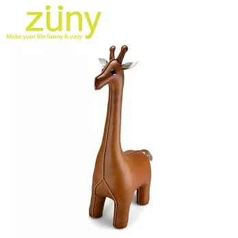Zuny Classic-長頸鹿造型擺飾門擋(黃褐色)