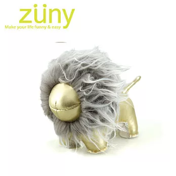 Zuny-獅子造型擺飾紙鎮(Abo-金色限定版)