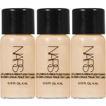 NARS 裸光奇肌粉底液(#DEAUVILLE)(4ml)*3