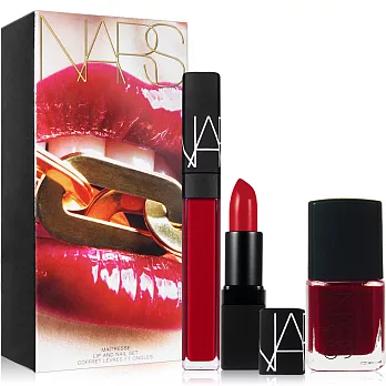 NARS 情挑誘吻限定組#JUNGLE RED