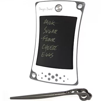 Boogie Board JOT4.5 手寫塗鴉板-內斂灰